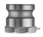 PT Coupling 3" Part-A Adapter x Female NPT Thread - 30A - Aluminum